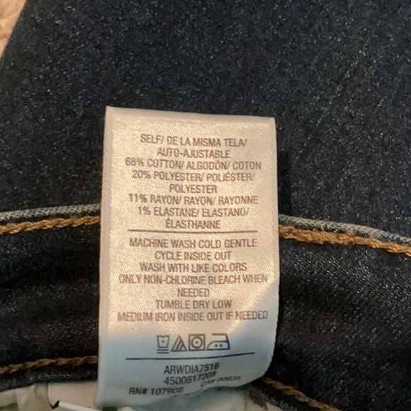 Hudson Jeans Natalie Midrise Slim Boyfriend Jeans Size 27 NWT - Picture 7 of 7